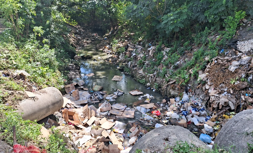 Contaminación de la basura en Holguín