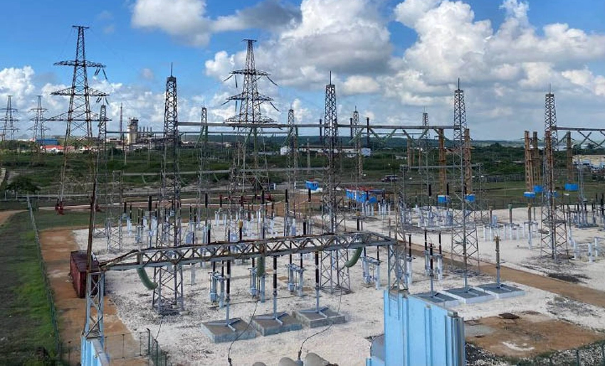 Central termoeléctrica 10 de Octubre del municipio de Nuevitas , Camagüey