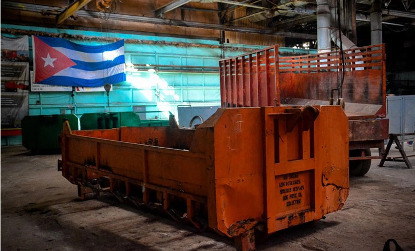 Fabrica KTP en Holguín