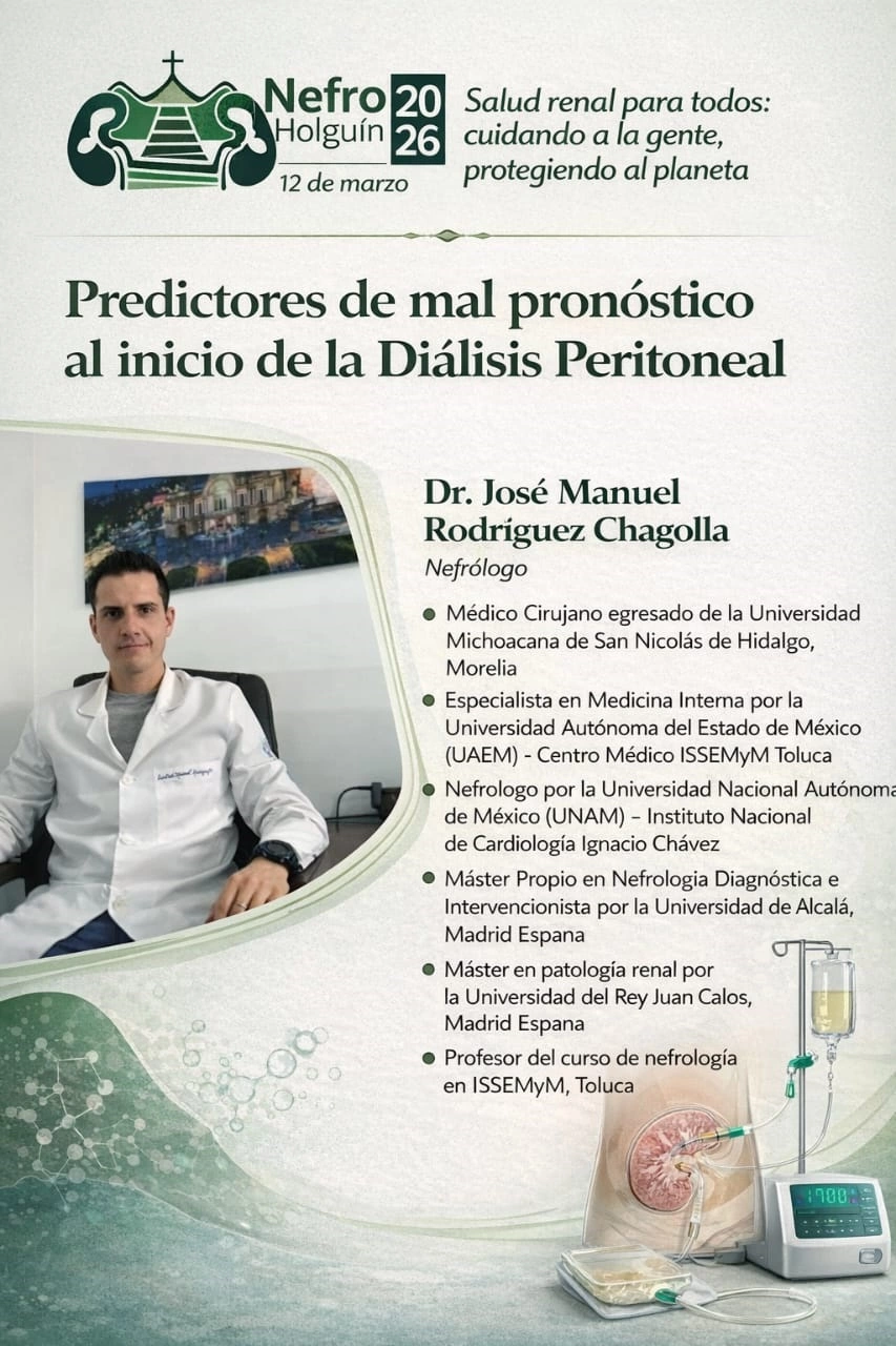 Especialista en Nefrología