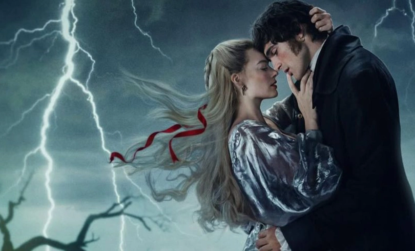 Cartel del fime Cumbres Borrascosas