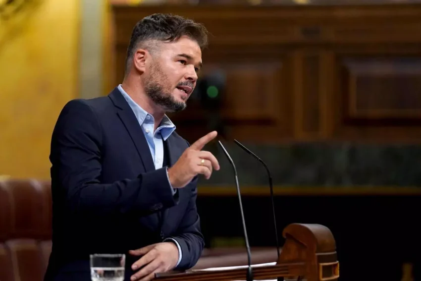 Gabriel Rufián, diputado, España, apoyo, Cuba
