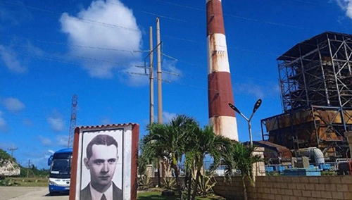 Central Termoeléctrica, Antonio Guiteras, Mantazas, Cuba