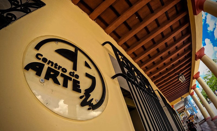 Centro de Arte en Holguín