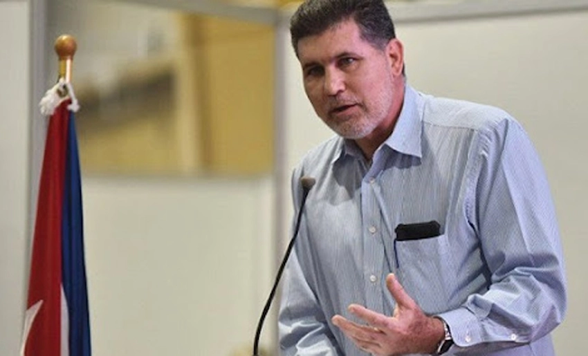 Vice primer ministro cubano Oscar Pérez-Oliva