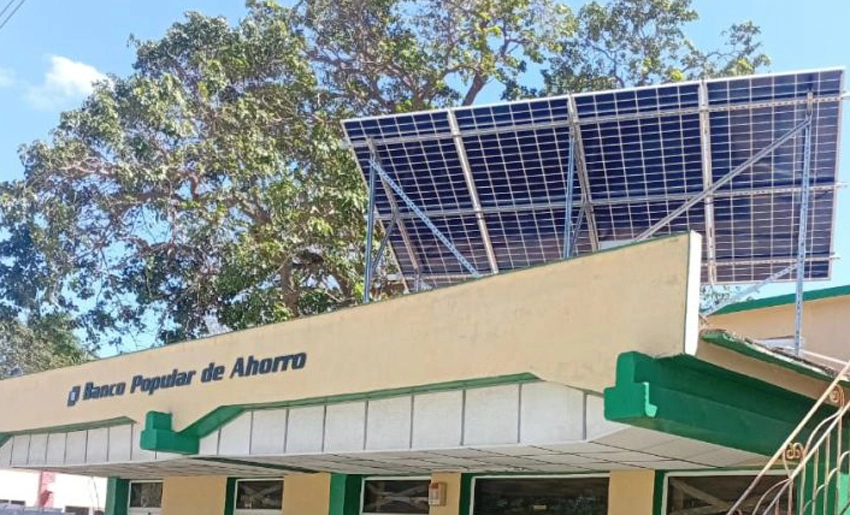 Paneles solares, BPA en Holguín