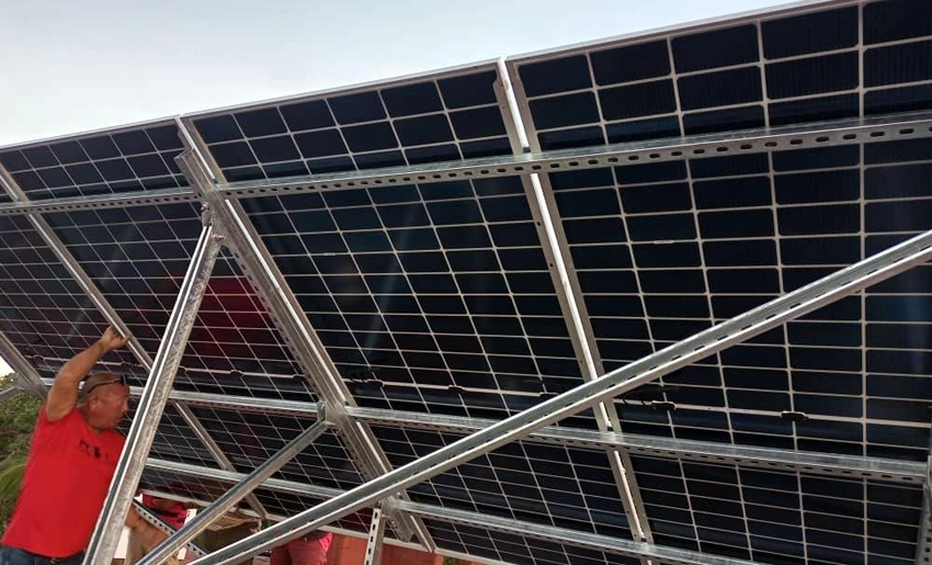 Paneles solares, salud, Holguín