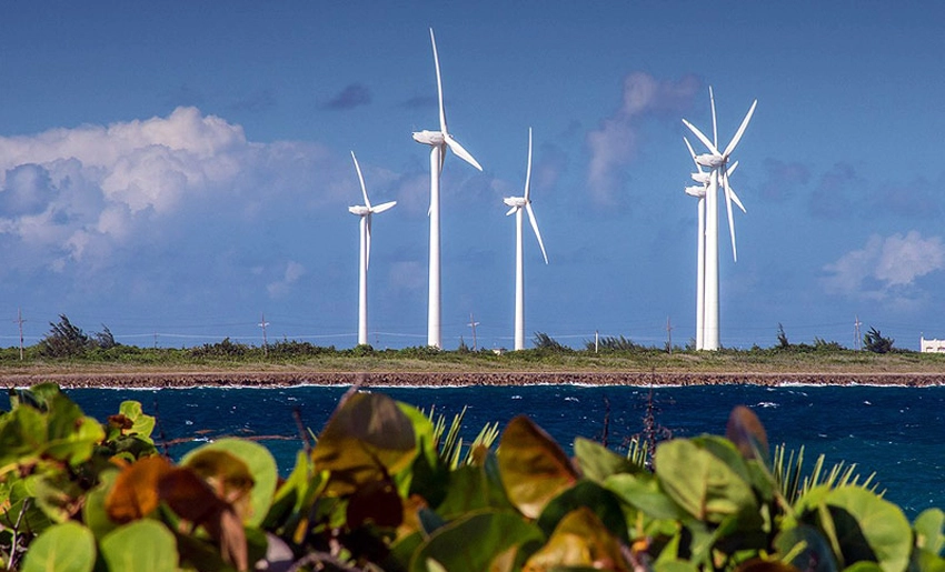Parque eólico de Gibara, Holguín