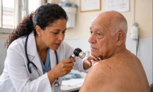 Pesquisa contra cáncer de piel, Holguín