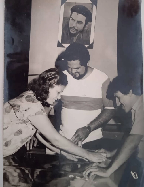 poligrafistas holguineros