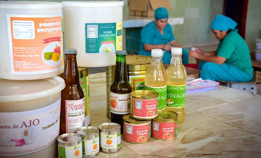 Producciones de Mypyme en Holguín