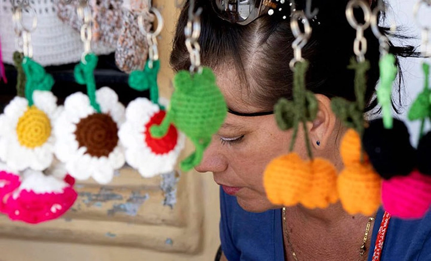 Confecciones del proyecto artesal Orígenes, Holguín