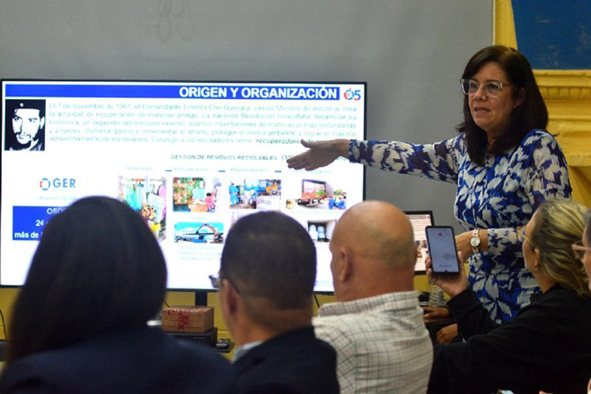 cultura reciclaje, nueva campaña, Cuba, economía, sociedad