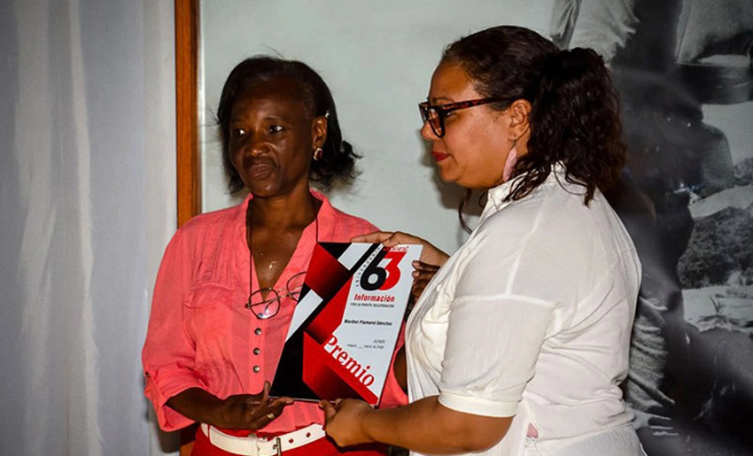 Homenaje, Jornada de la Prensa Holguín