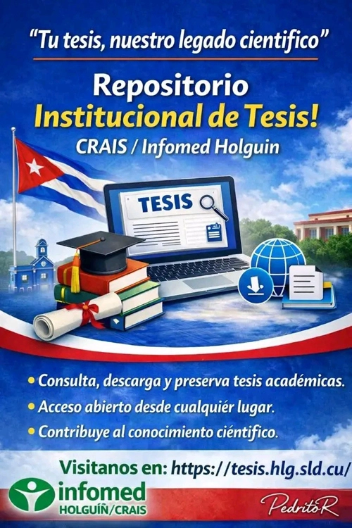 Centro de Recursos para el Aprendizaje, investigación, salud, Repositorio Institucional de Tesis