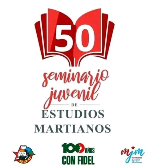 Convocatoria Seminario Martiano