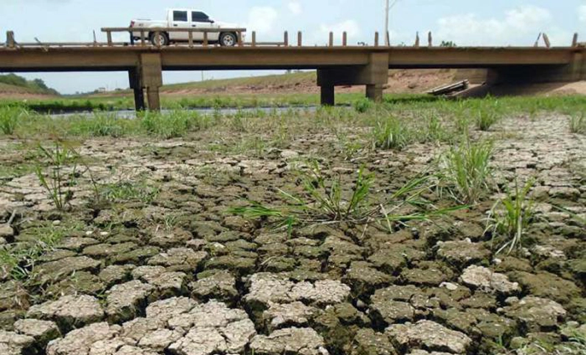 Sequía en Cuba