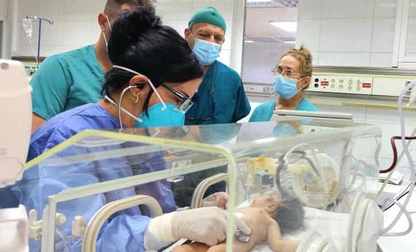 Servicios de neonatología en Holguín