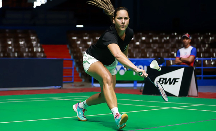 Taymara Oropesa, Bádminton