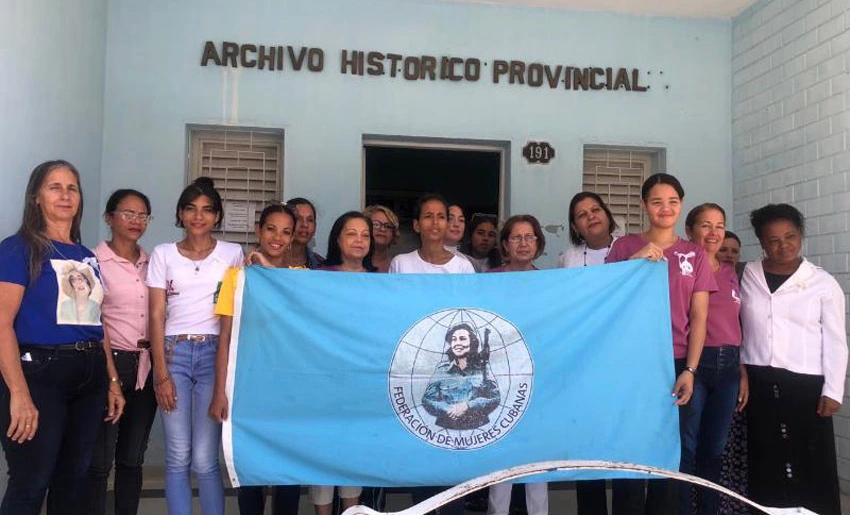 Archivo Provincial de Holguín, intercambio, Día Internacional, mujer