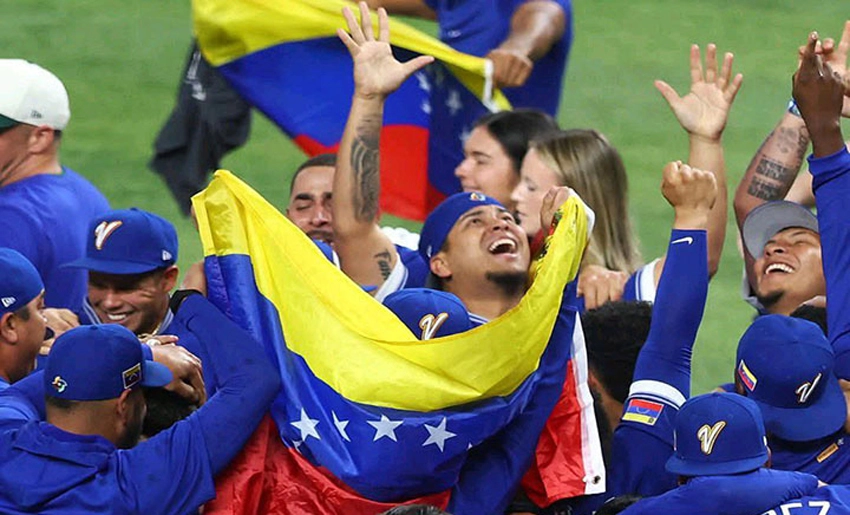 Gana Venezuela VI Clásico Mundial de Béisbol