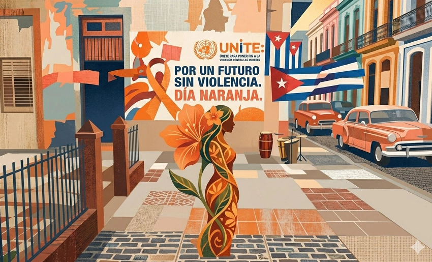 Día Naranja contra violencia