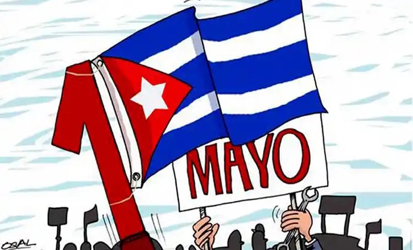 Imagen ilustrativa por el Primero de Mayo
