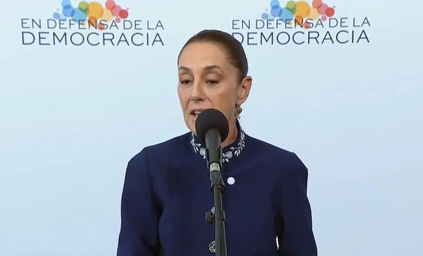 Claudia Sheinbaum, presidenta de México