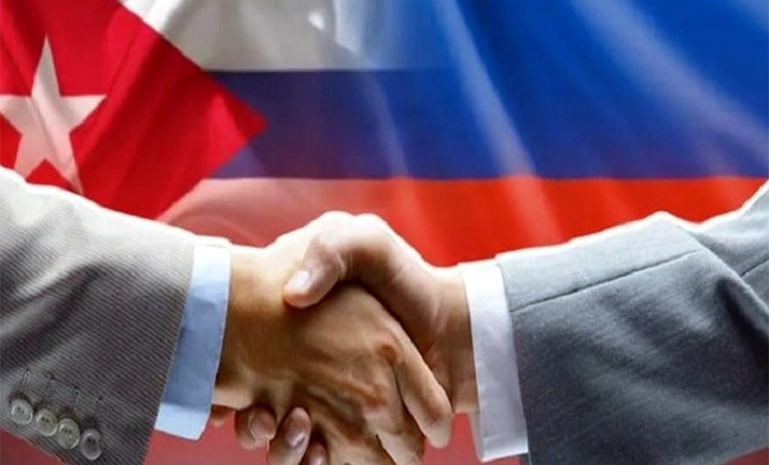 Imagen de referencia sobre relaciones Rusia y Cuba