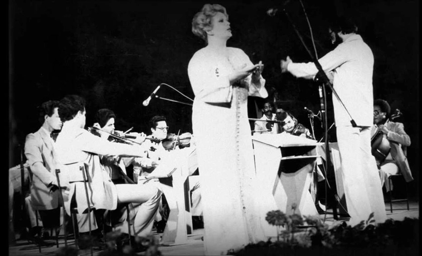 María Luisa Clark, soprano cubana