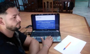 profesor Juan Miguel Rodríguez Gámez, de la Universidad de Holguín