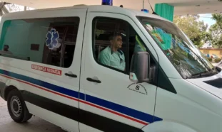 Ambulancia, Holguín