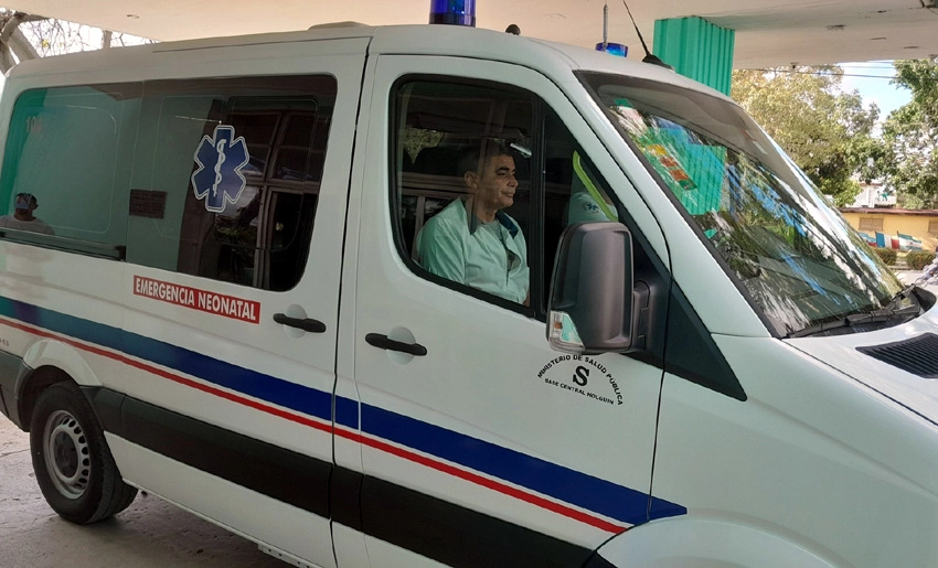 Ambulancia, Holguín