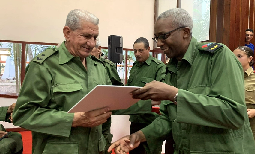 Aniversario del Ejército Oriental, Cuba
