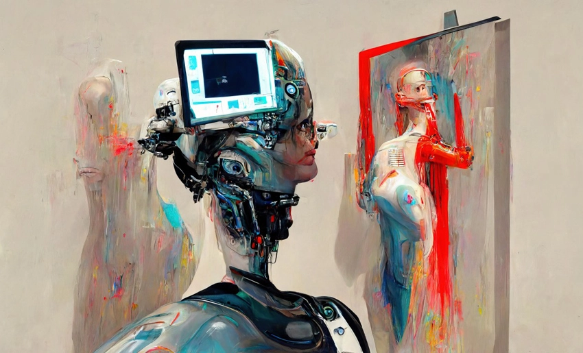 Imagen ilustrativa sobre arte con IA