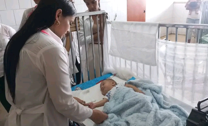 Atención pediátrica, Holguín