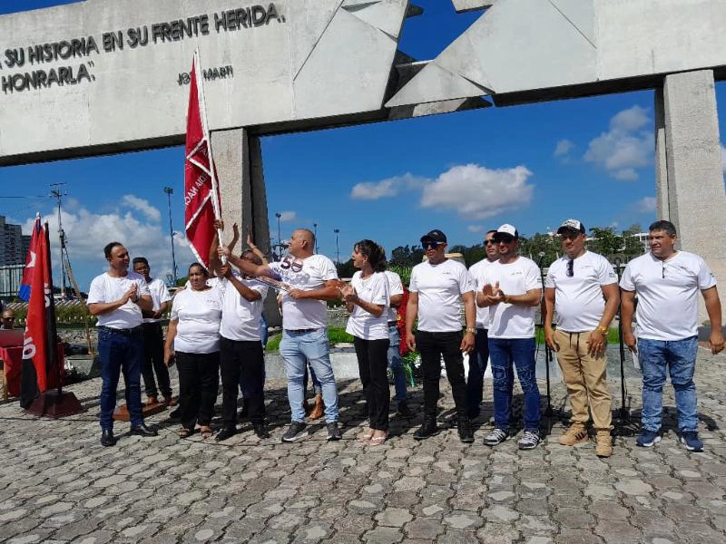 INGEGO, bandera, vanguardia nacional, Holguín