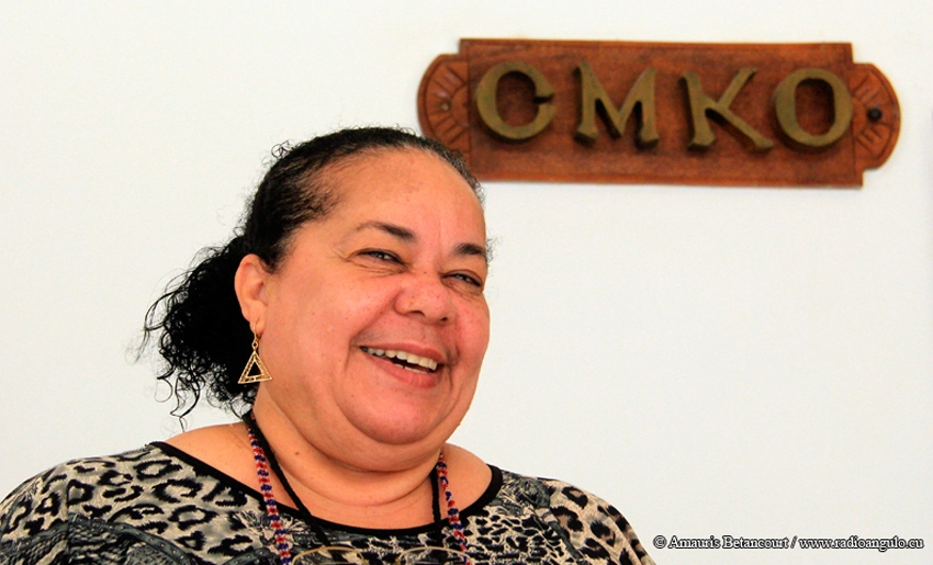 Bárbara Sánchez, radiaista holguinera