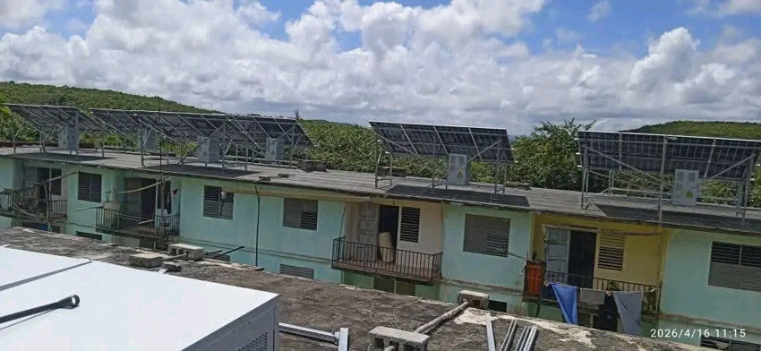 casa, paneles solares
