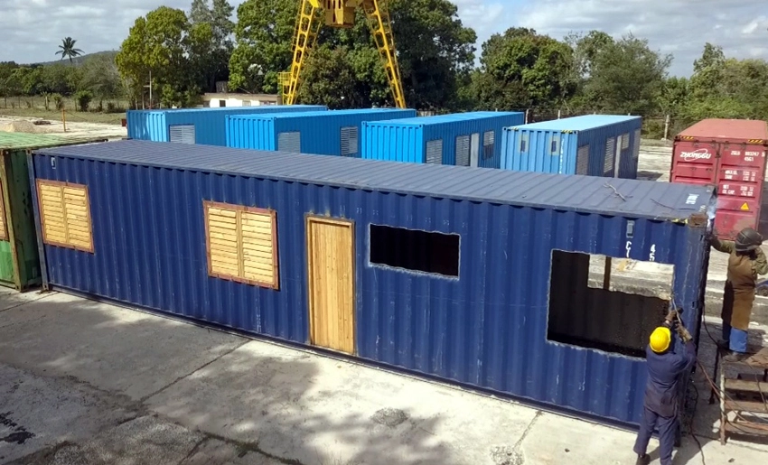 Casas contenedores