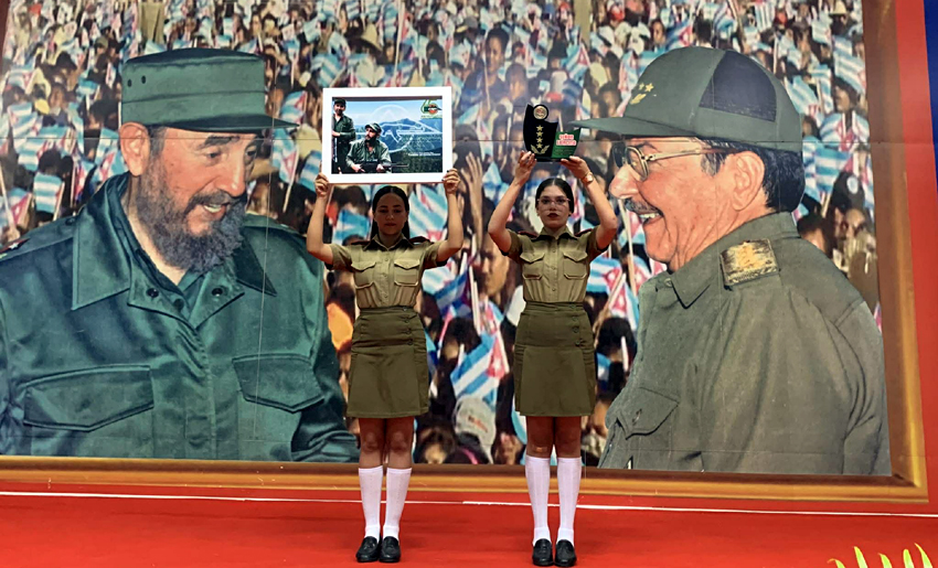 Acto Aniversario 65 del Ejército Oriental