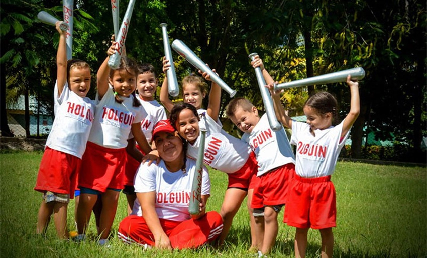 Niños en círculos infantiles, Holguín