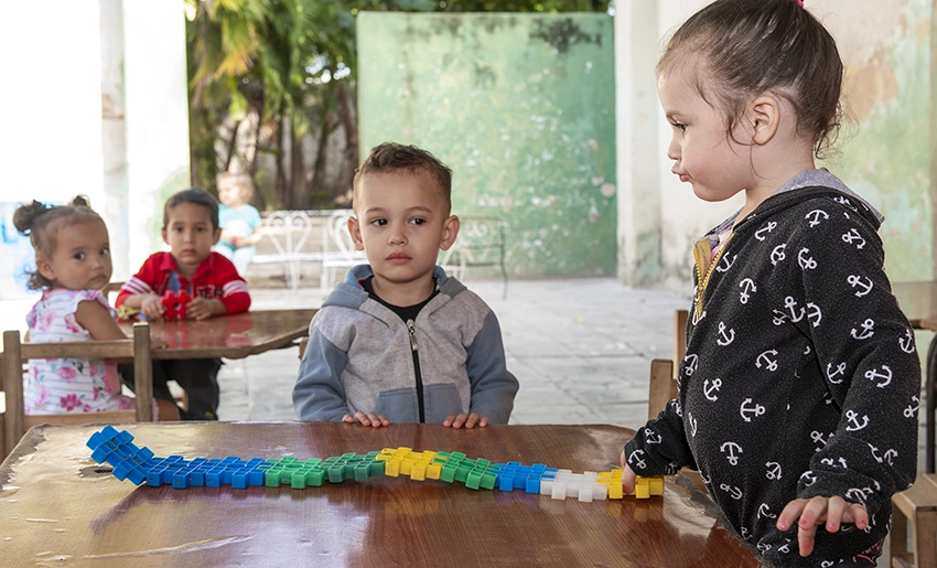 Círculos infantiles, Holguín