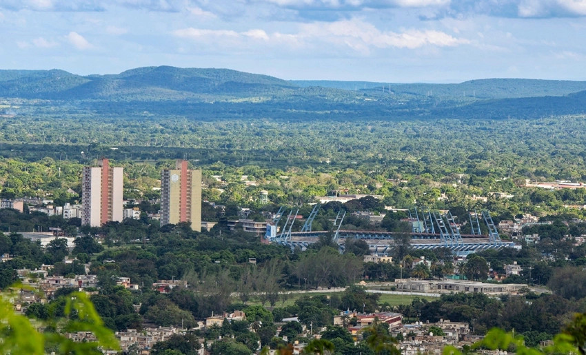 Vistas de la ciudad de Holguín, Cuba