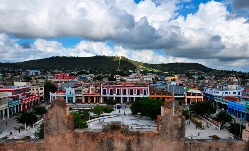 Vista de la ciudad de Holguín
