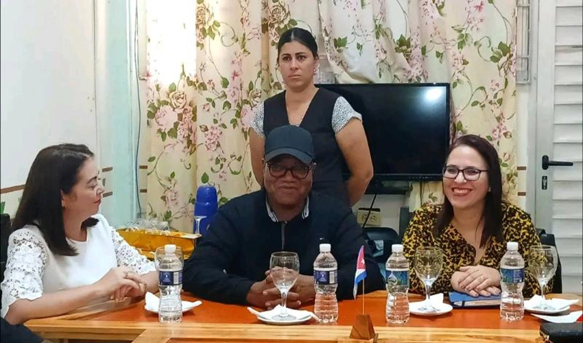 visita, diplomático, Namibia, UHo, Holguín