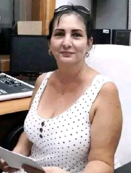 Flor Vega Ornia, guionista de Cancionero cubano, CMKO, Holguín
