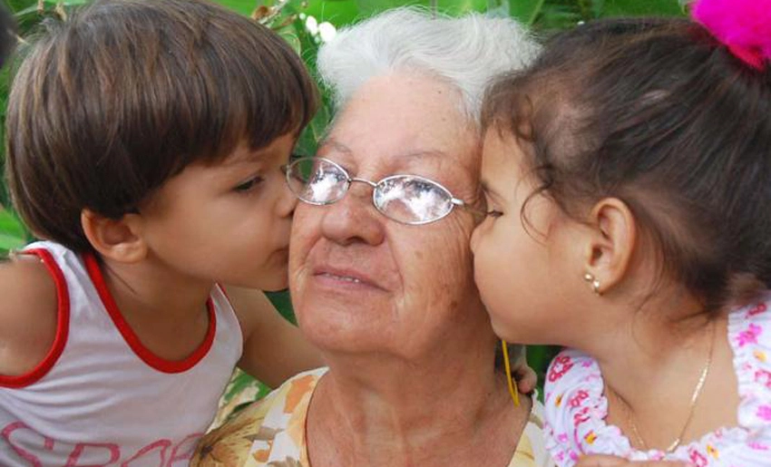 Amor hacia adultos mayores