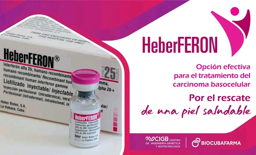 HerberFeron, medicamento contra el cáncer, Cuba