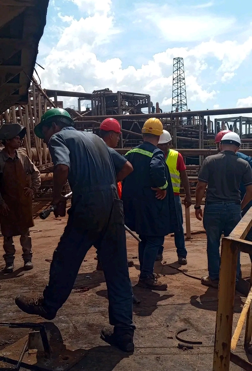 Industria del níquel, Moa